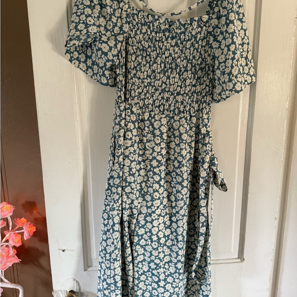 Baltic Born Black and White Wide Leg Jumpsuit Casual
